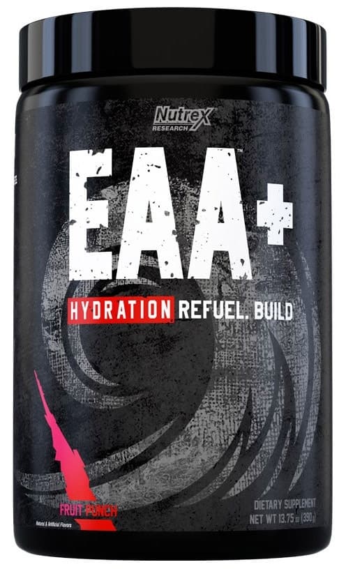 Suplemento Nutrex Research Eaa + Hydration Fruit Punch - 390G