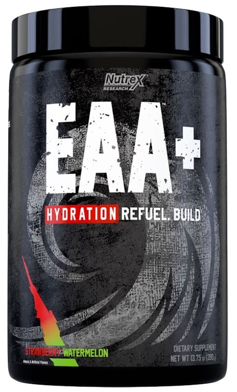 Suplemento Nutrex Research Eaa + Hydration Strawberry Watermelon - 390G