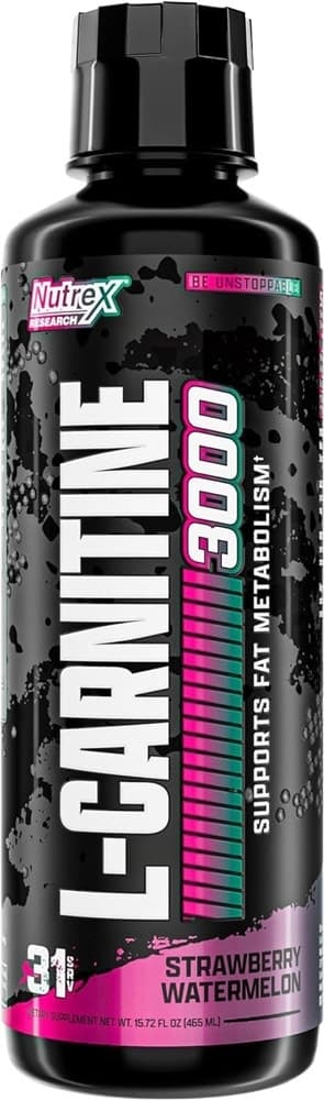 L-Carnitina Nutrex Research 3000 Morango Melancia