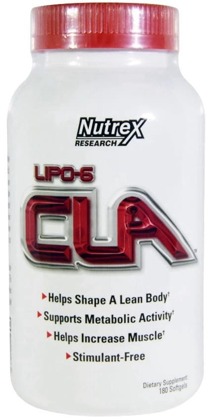 Nutrex Research Lipo-6 Cla - 180 Cápsulas