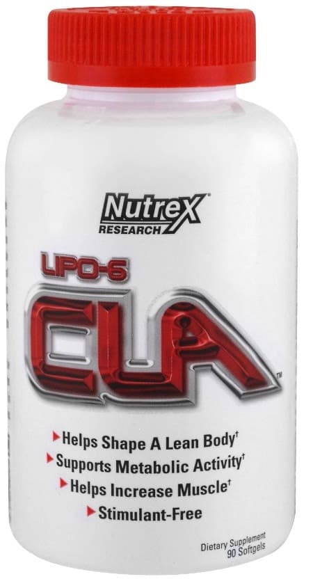 Nutrex Research Lipo-6 Cla 90 Cápsulas