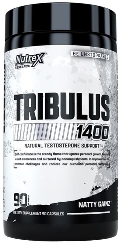 Suplemento Nutrex Research Tribulus 1400 90 Cápsulas