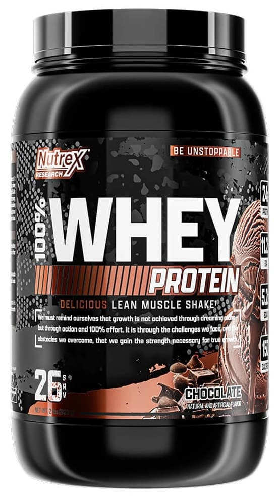 Whey Protein Chocolate Nutrex Research 923G