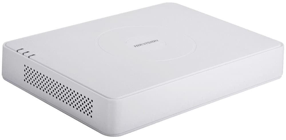 Nvr Hikvision Ds-7108NI-Q1/8P com 8 Canais Ip Até 1080P