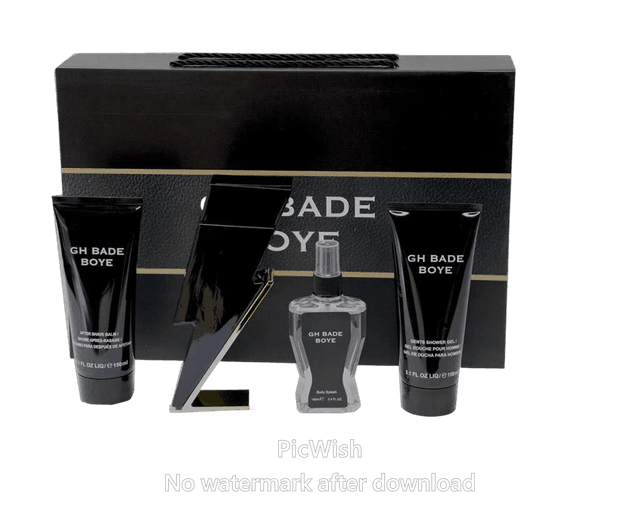 Perfume Nyc Scents Bad Boy Men Kit 5 Peças