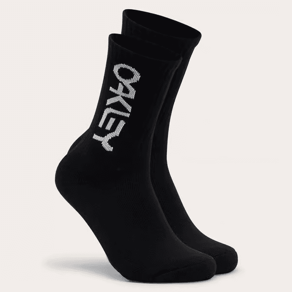 Oakley Media Pack Unisex 3PCS FOS900277 022 B1B Socks (m) Negro