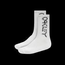 Meias Oakley Fos900277 100 Branco 3 Peças Tamanho L