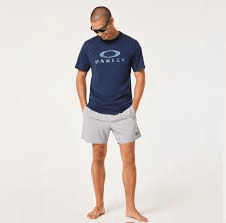 Camiseta Oakley Remera M Foa407158 9CX Blue (T) L
