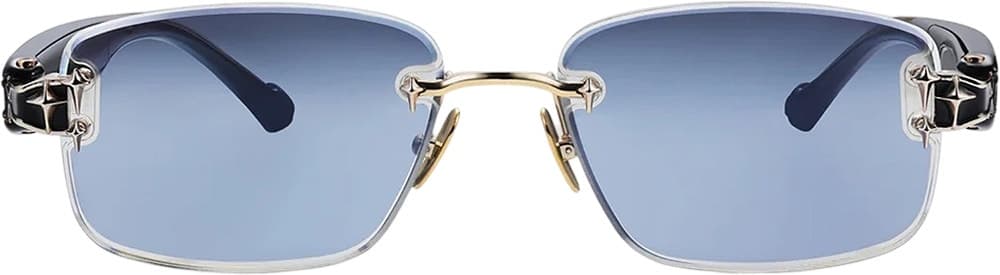 Óculos de Sol Chamelo Crystal X Glossy Black/Pink/Blue/Purple
