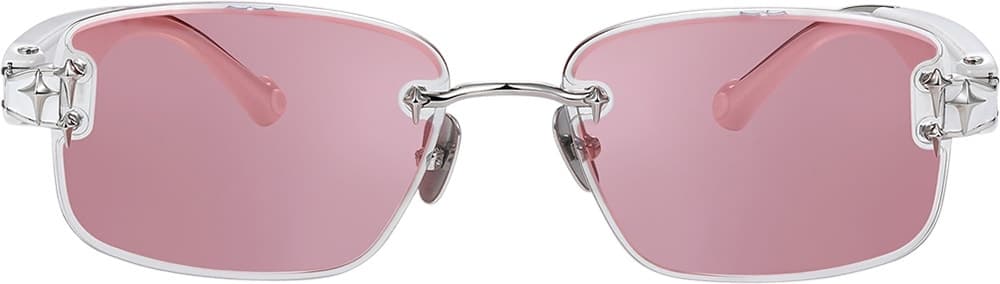 Óculos de Sol Chamelo Crystal X Pear White/Pink/Blue/Purple