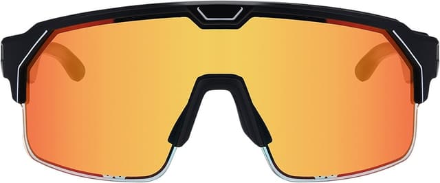 Óculos Chamelo Music Shield Matte Black/Fire