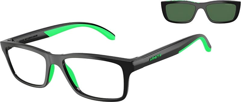 Óculos Clip-On de Grau/Sol Arnette An4356 27531W 54 Masculino
