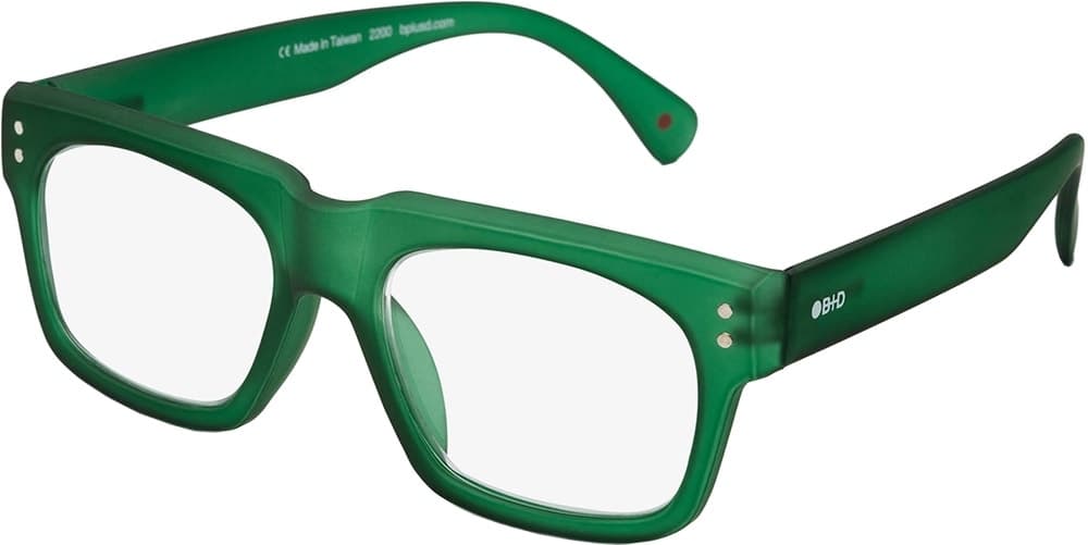 Óculos de Grau B+d Big Bold +2.50 2200-45-25 Verde Fosco