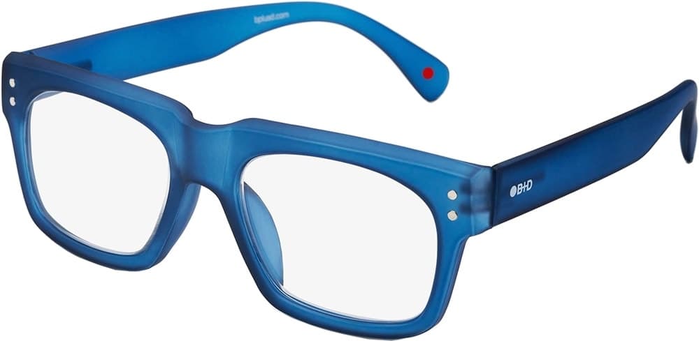 Óculos de Grau B+d Big Bold +3.00 2200-57-30 Azul Fosco