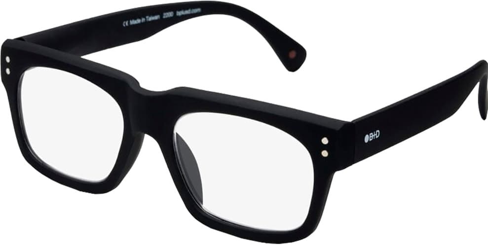 Óculos de Grau B+d Big Bold Reader +1.50 Preto Fosco