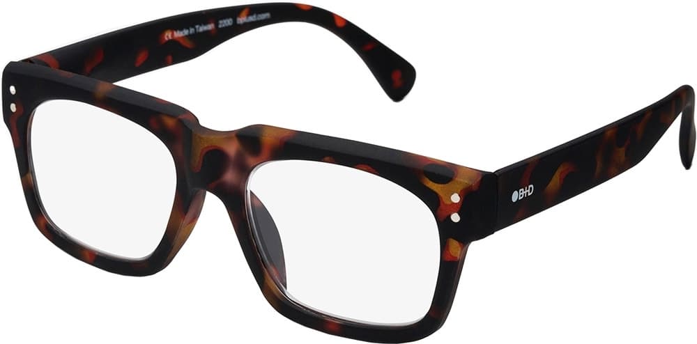 Óculos de Grau B+d Bold Reader +1.50 Tortoise