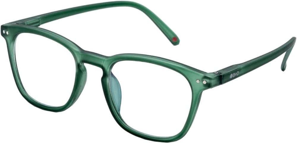 Óculos de Grau B+d Cube Reader +1.50 - 2225-45-15 Verde