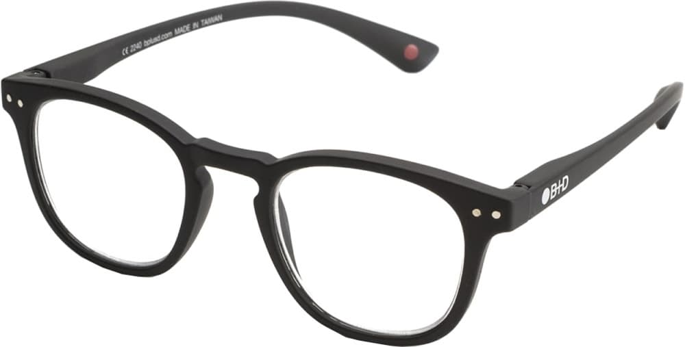 Óculos de Grau B+d Dot Reader +1.00 2240-99-10 Preto Fosco