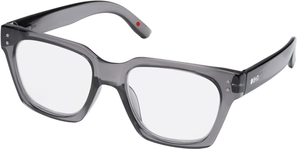 Óculos de Grau B+d Geo Reader +3.00 2210-92B-30 Cinza Brilhante