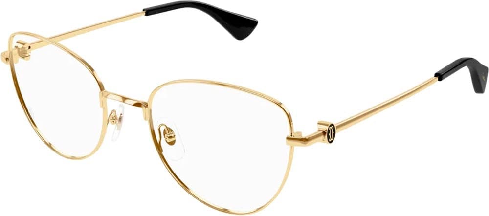 Óculos de Grau Cartier CT0490O 001 55 Feminino