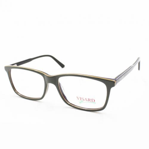 Óculos de Grau Masculino Visard Co5873 Verde/Laranja