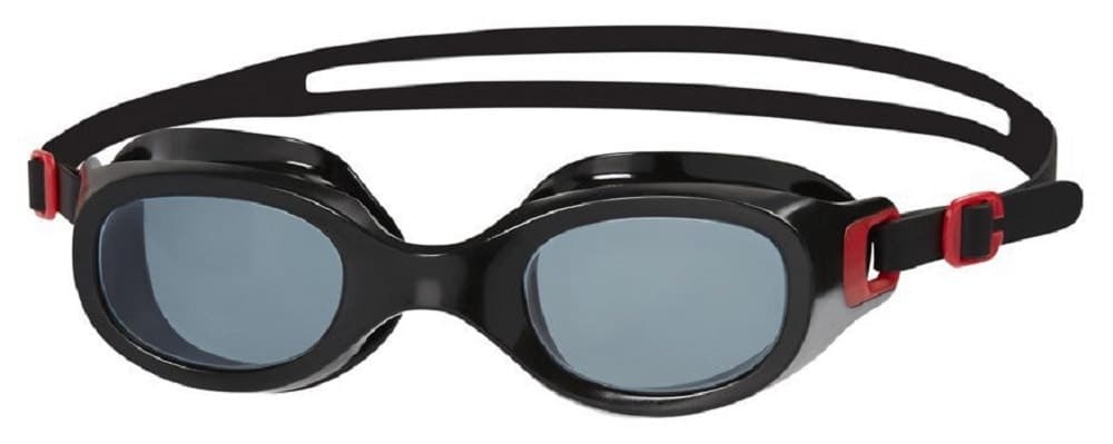 Óculos de Natação Speedo Futura Classic Preto/Vermelho
