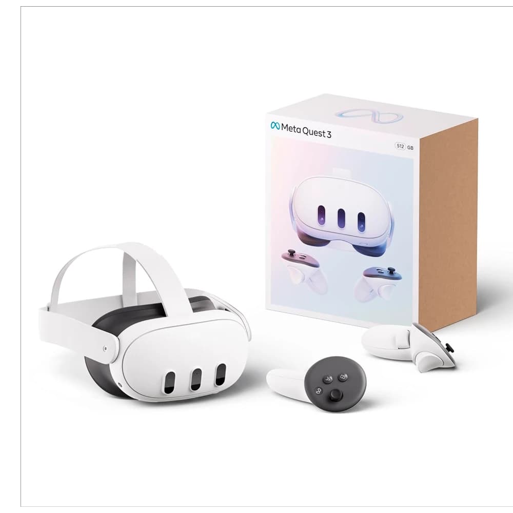 Óculos de Realidade Virtual Meta Quest 3 512Gb