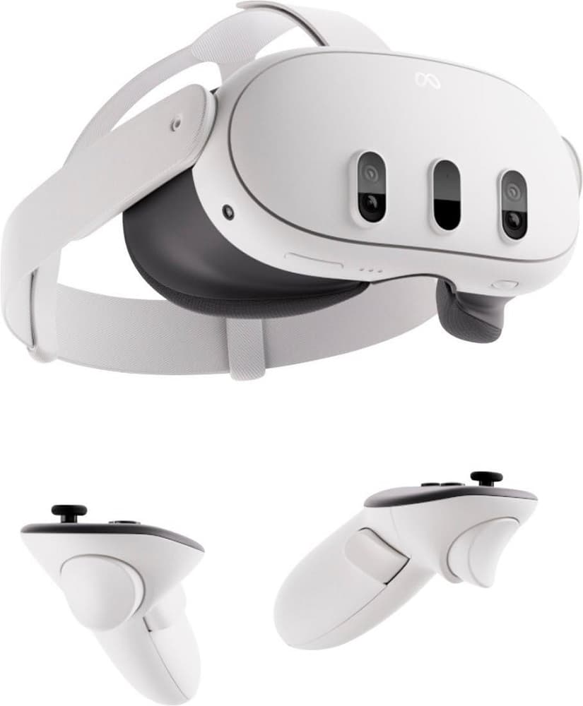 Óculos de Realidade Virtual Meta Quest 3 512GB Branco
