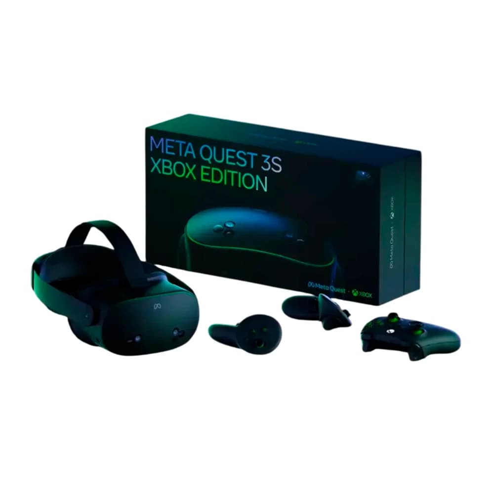 Óculos de Realidade Virtual Meta Quest 3S 128GB - Xb Edition