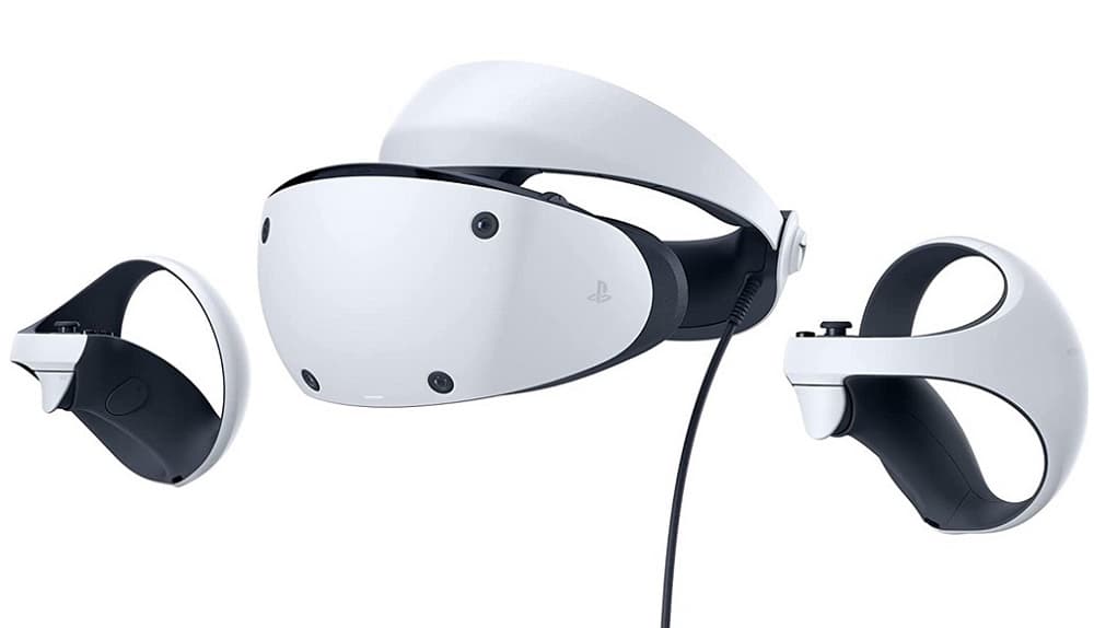 Óculos de Realidade Virtual Sony PlayStation Vr2 Cfij-17000 (Japonês) - Sem Lacre