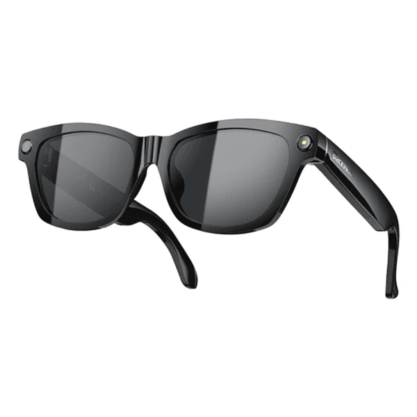 Óculos de Sol Blackview Bv100 Smart Glasses com Ia / Câmera / 8MP / 1080P / WiFi / Bluetooth