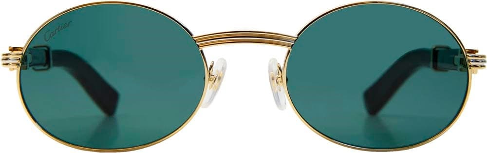 Óculos de Sol Cartier CT0464S 007 Masculino