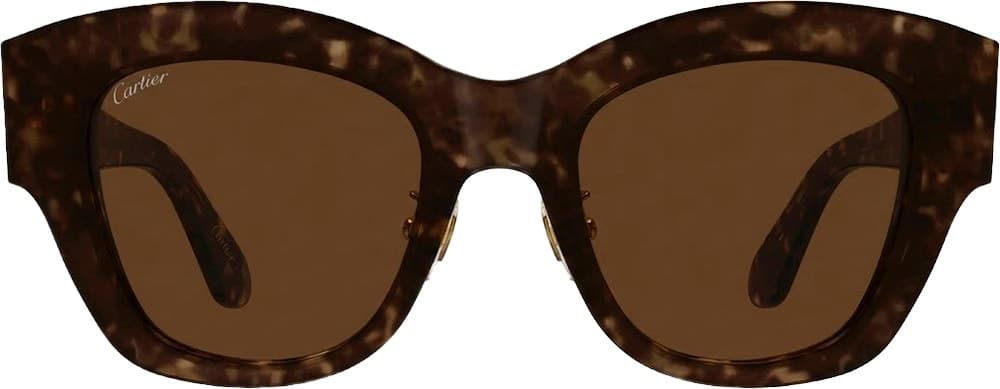 Óculos de Sol Cartier CT0547S 002 52 Feminino