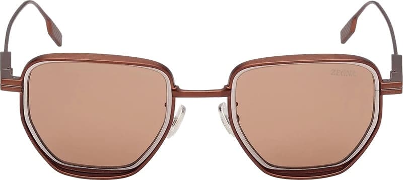 Óculos de Sol Ermenegildo Zegna Ez0256 38E - Feminino