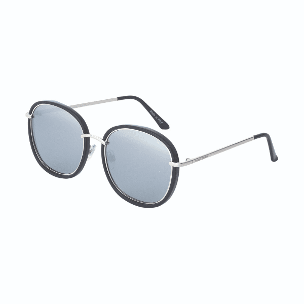 Óculos de Sol Feminino Daniel Klein Dk4224-C4 Prata Preto