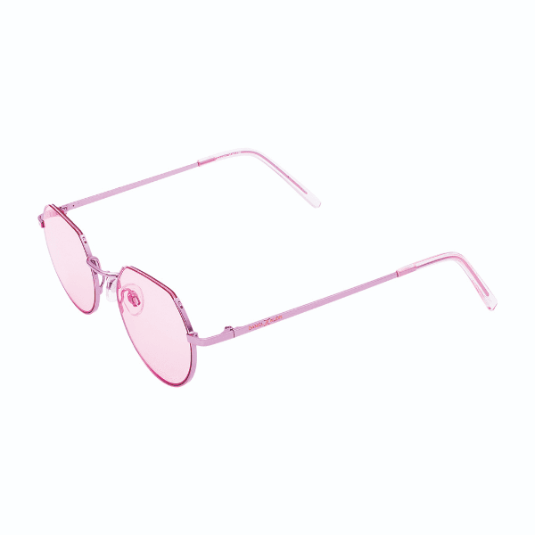 Óculos de Sol Feminino Daniel Klein DK4244P-C4 Rosa