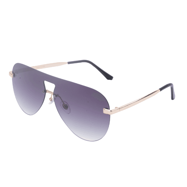 Óculos de Sol Feminino Daniel Klein DK4294P C1 Dourado e Azul
