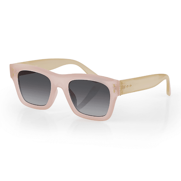 Óculos de Sol Feminino Daniel Klein Dk4313-3 Estilo Viajante Rosa