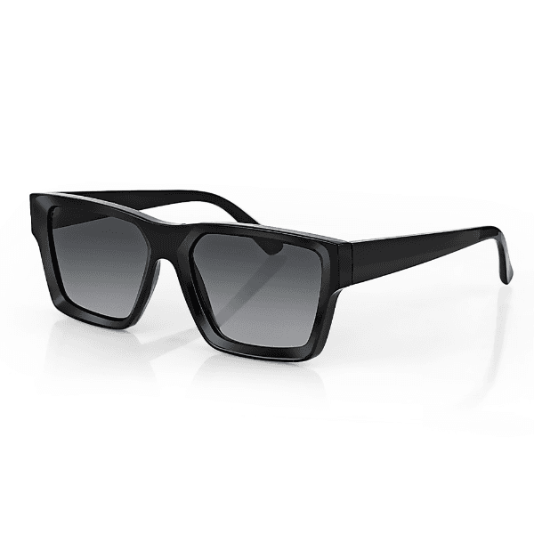 Óculos de Sol Daniel Klein Oculos Sol Dk4324-3 Feminino Estilo Borboleta Preto