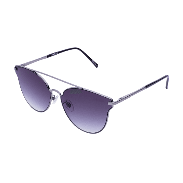 Óculos de Sol Feminino Daniel Klein Trendy DK4223P C1 Cinza