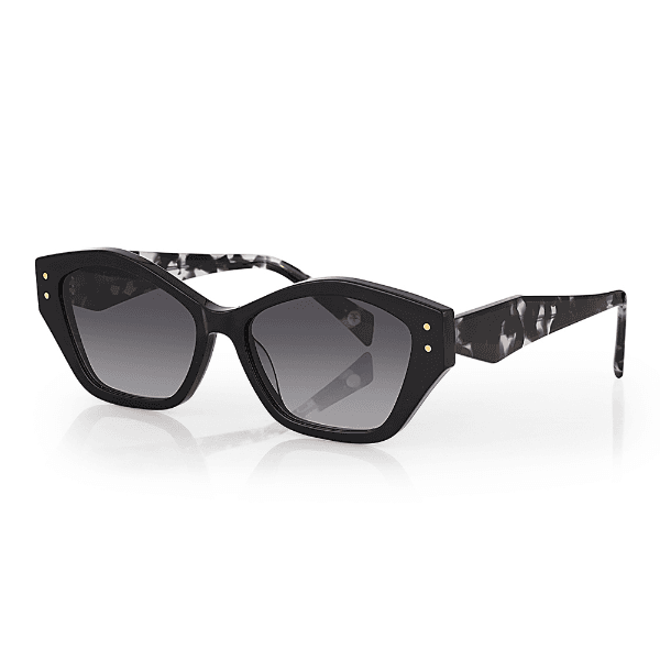 Óculos de Sol Feminino Freelook Cat Eye Preto