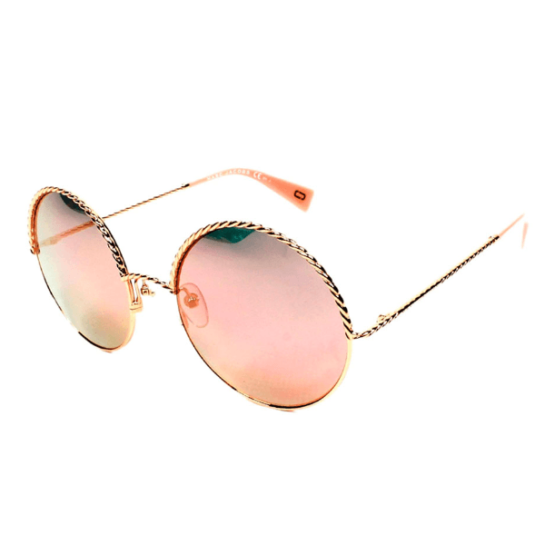 Óculos De Sol Marc Jacobs 169/S EYROJ (57-21-140 ) Feminino Rose Gold