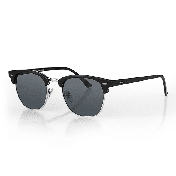 Óculos de Sol Masculino Daniel Klein Dk3255-1 Estilo Browline Preto