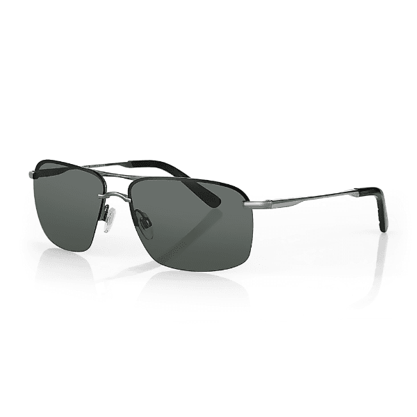 Óculos de Sol Masculino Daniel Klein Dk3259-2 Estilo Aviador Prata/Cinza