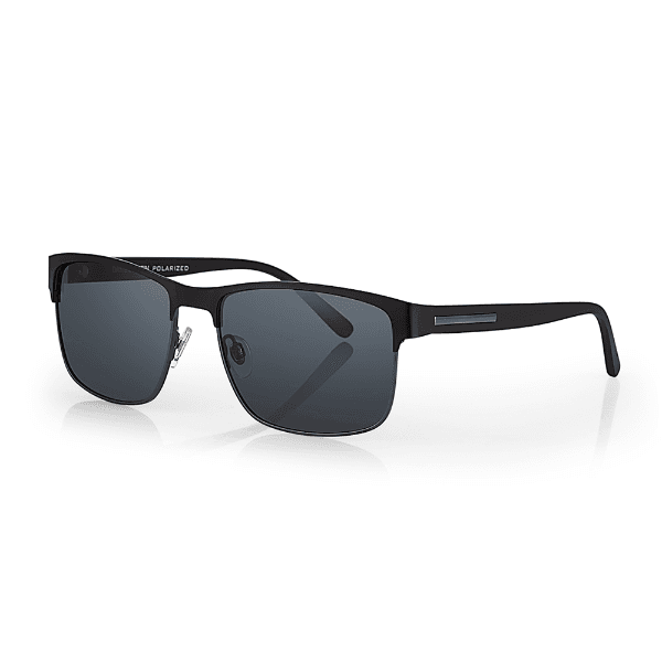 Óculos de Sol Masculino Daniel Klein Dk3260-3 Estilo Browline Preto