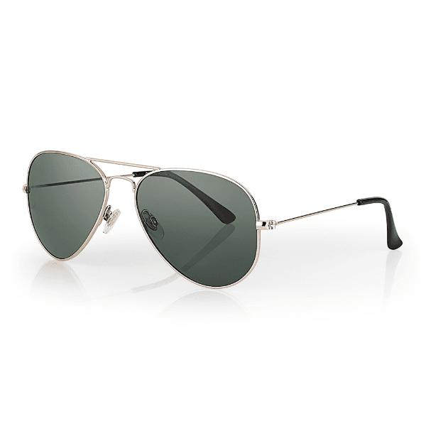 Óculos de Sol Masculino Daniel Klein Dk3261-2 Estilo Aviador Cinza/Dourado