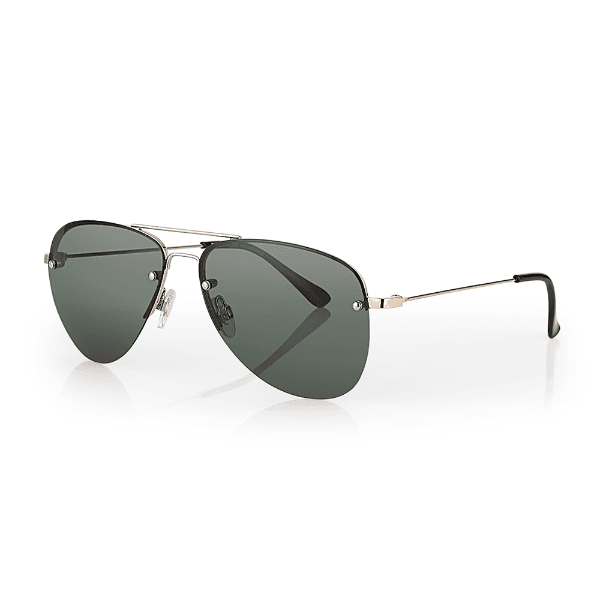 Óculos de Sol Masculino Daniel Klein Dk3262-2 Estilo Aviador Dourado/Cinza