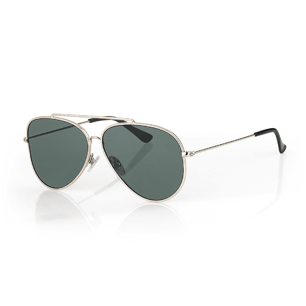 Óculos de Sol Masculino Daniel Klein Dk3269-2 Estilo Aviador Dourado/Preto