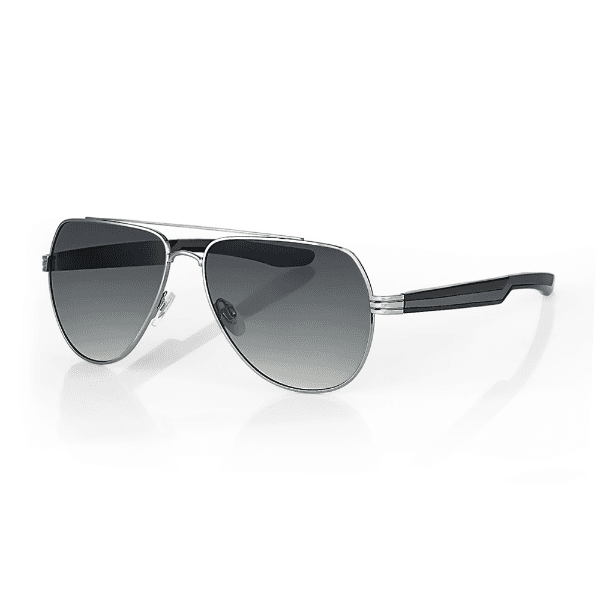 Óculos de Sol Masculino Daniel Klein Dk3270-1 Estilo Aviador Preto/Prata