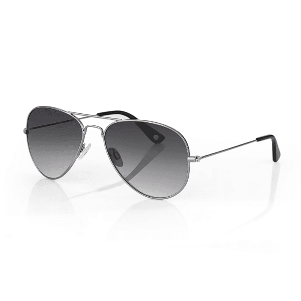Óculos de Sol Masculino Santa Barbara Polo Sb1120-3 Preto/Prata